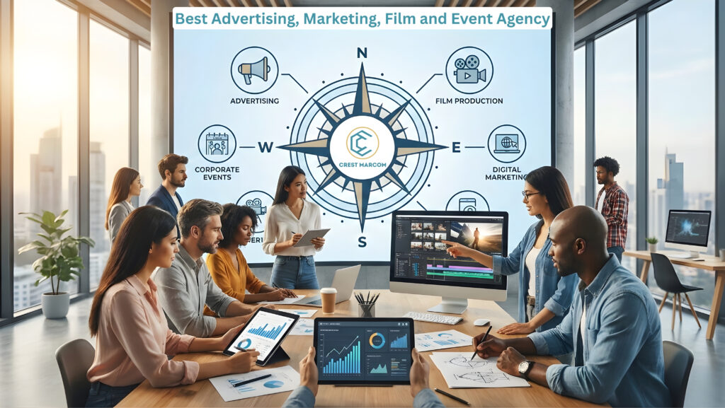 Best advertising, marketing, film and event agency