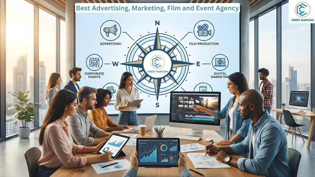 Best advertising marketing film event agency