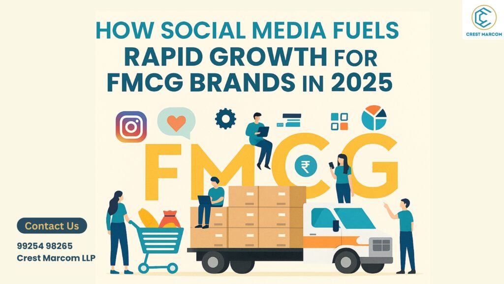 Social media can help fmcg brands grow rapidly